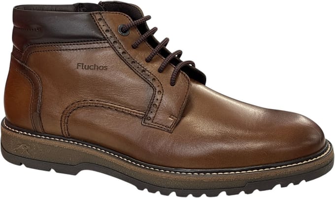 FLUCHOS F2321 Bottine cognac maat 41