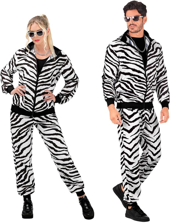 Trainingspak zebra Milan