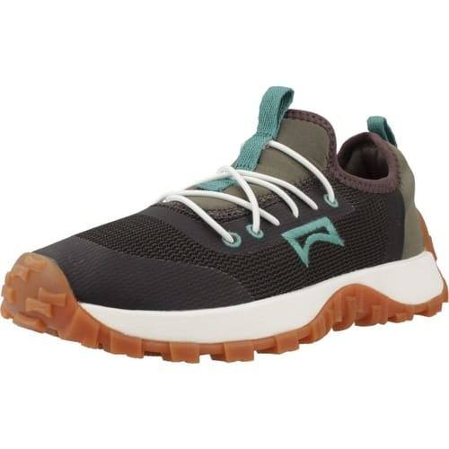 Camper Drift Trail Kids Sneaker - Kinderen - Grijs Groen - 36