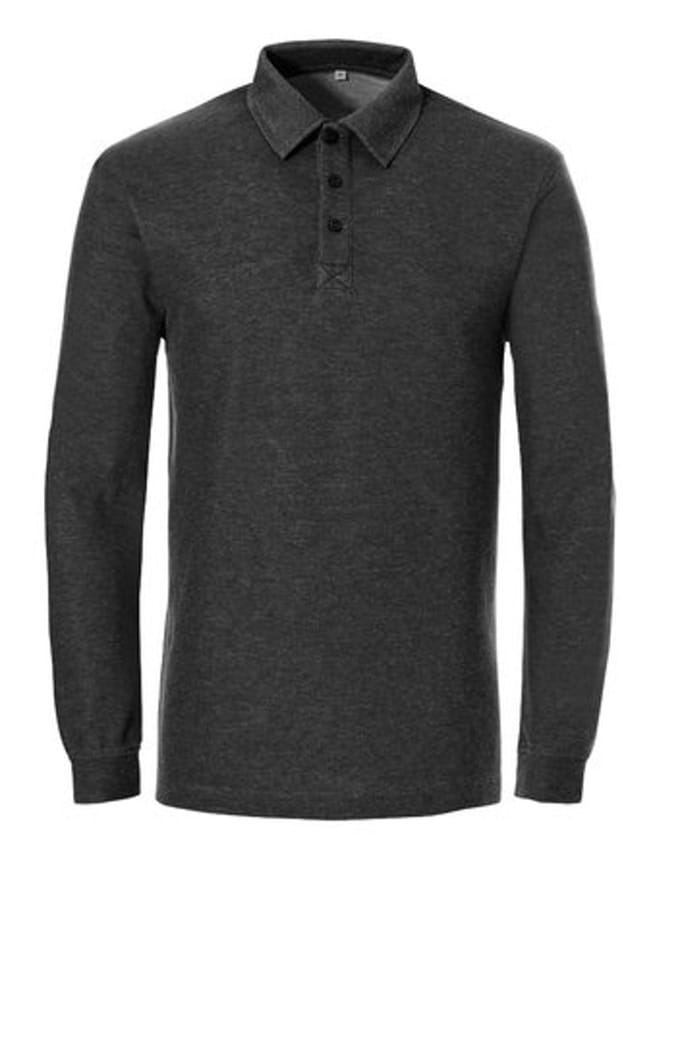 Rovince polo ergoline man zwart l
