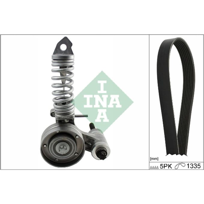 Schaeffler Ina Poly V-riem set INA 529 0295 10