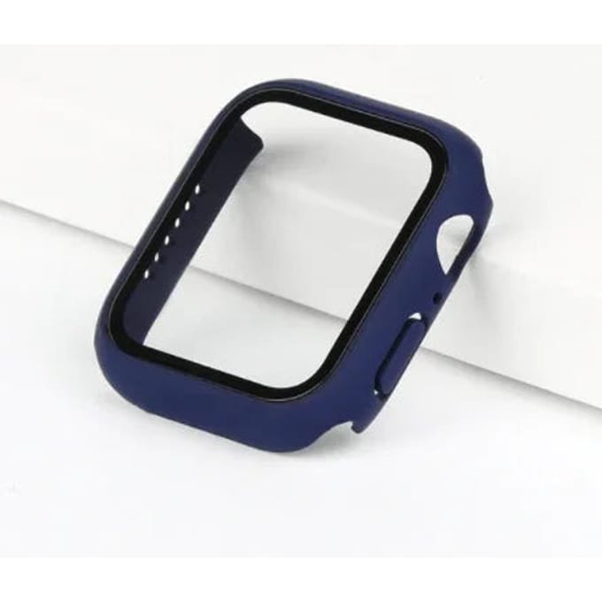 2+1 | Apple Watch Hardcase Aegix - Middernacht Blauw