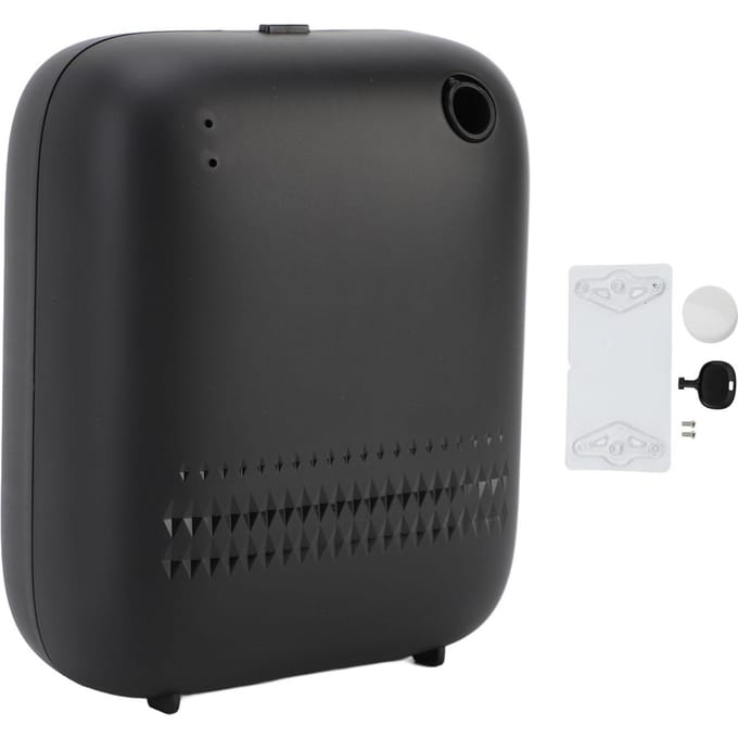 Diffuseur d'huiles essentielles d'aromathérapie Bluetooth intelligent pour maison, hôtel, spa, bureau gray