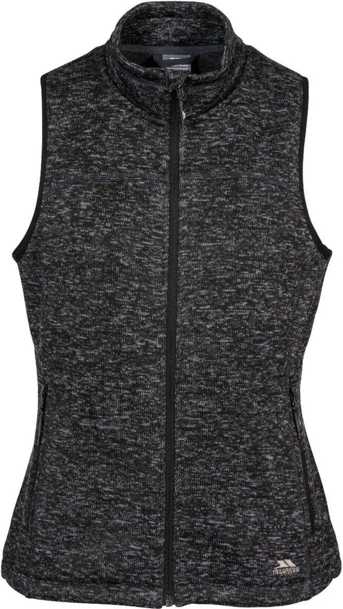 Trespass Mildred - Damesgilet At300 Zwart Gemêleerd - 3XL