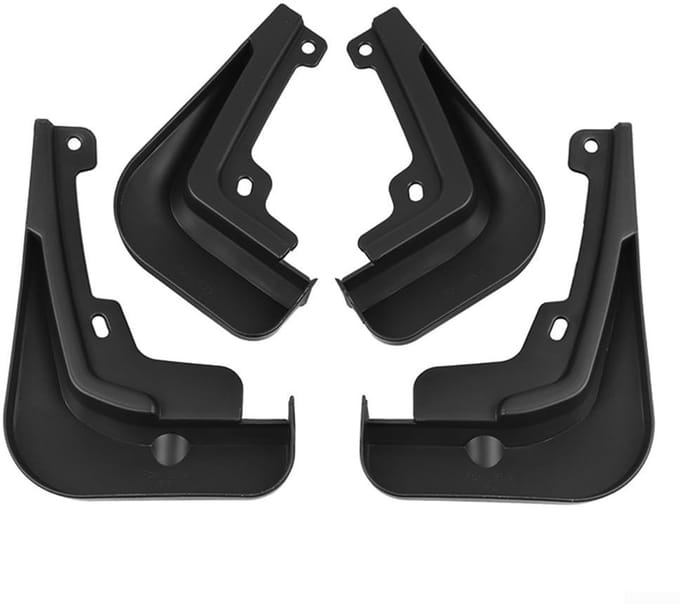 Allecto - Voor Ev9 - Spatlappen - Duurzaam - 4Pcs - Splash Guards