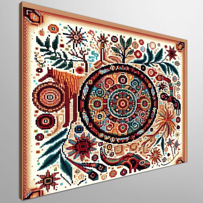 Kunstprint | Wanddecoratie | Canvas | 40 × 40 cm