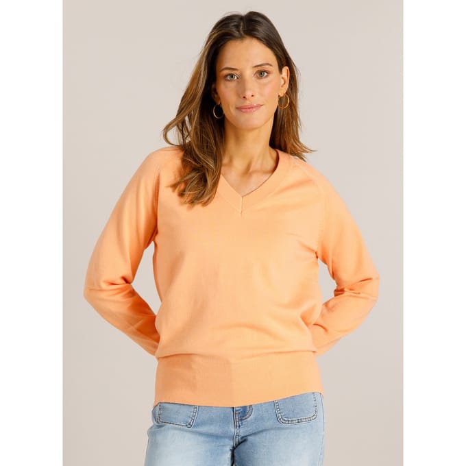 IVY BEAU Vina Tops - Peach - maat 40
