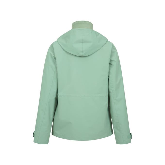 Mountain Warehouse Dames/Dames Fell 3 in 1 Waterdichte Jas (Licht Khaki)