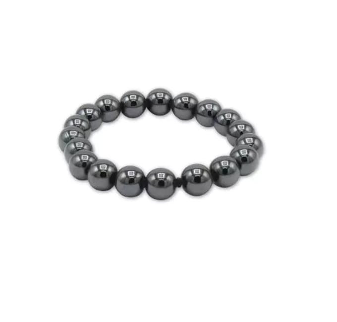 Hematiet Armband - 10mm Kralen - Anti Stress Armband