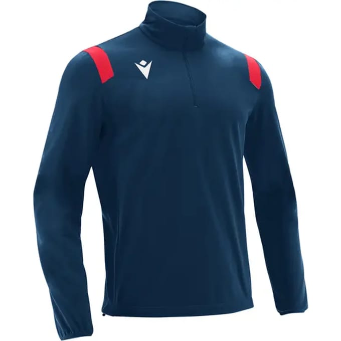 Sweatshirt 1/4 rits Macron Gange