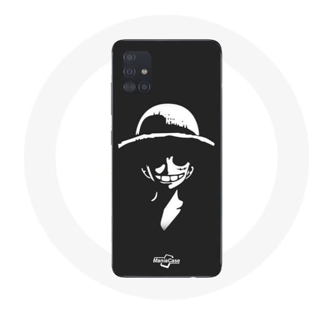 Coque Samsung Galaxy A51 One piece Manga Luffy Art