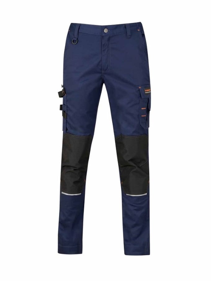 STØRVIK Roy Service Stretch Werkbroek - Heren & Dames - Maat L - Donkerblauw