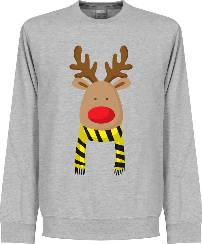Reindeer Dortmund Supporter Sweater - KIDS - 5-6YRS