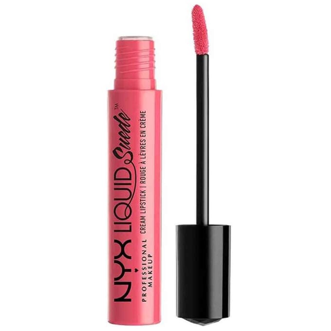 Lipstick Nyx Professional Make Up Liquid Suede Crème Lippenstift