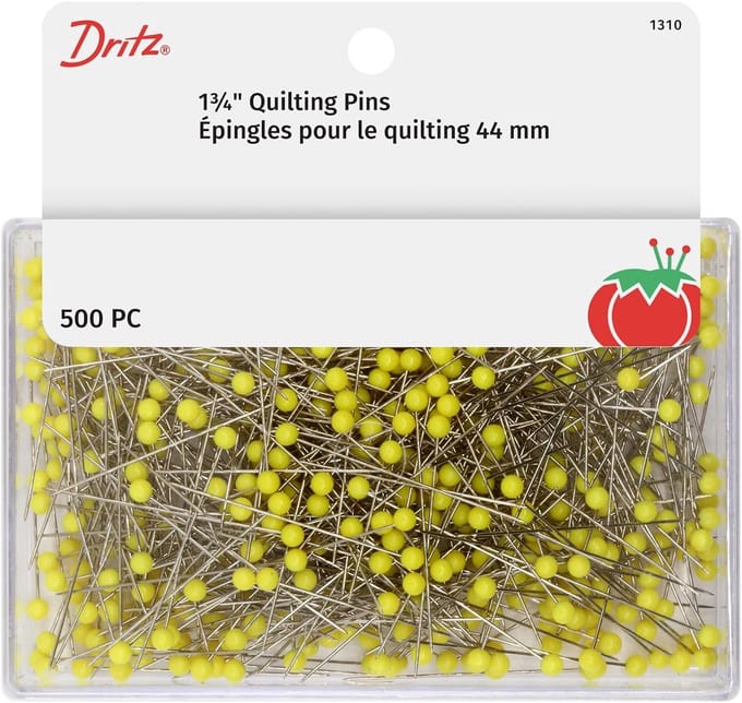 500 Stuks Stevige Quilting Prikkers - Maat 28 - Geschikt voor Naaien en Patchwork