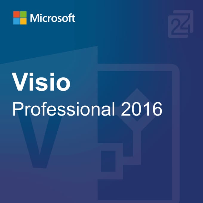 Microsoft Visio 2016 Professional MSI Open volumelicentie