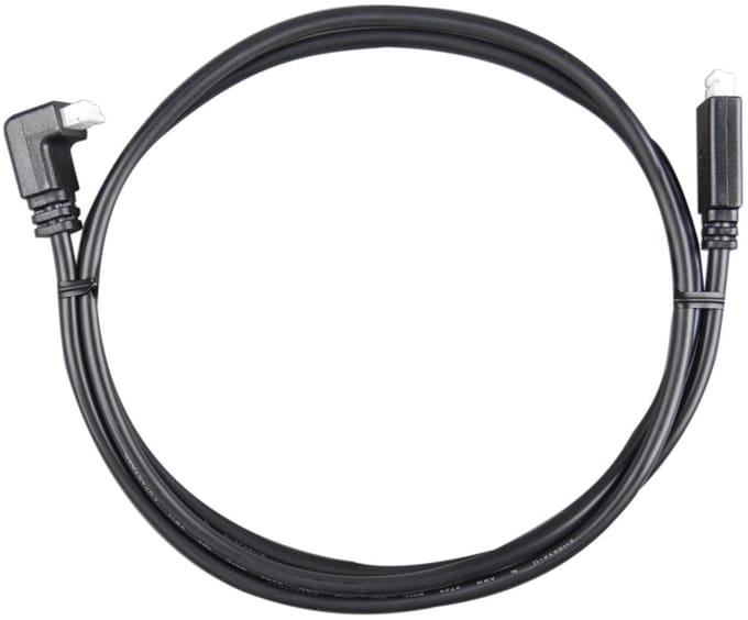 Victron VE.Direct Kabel 0,3m (one side Right Angle conn)
