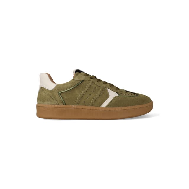 DWRS Sneakers Mirabel Olijfgroen / Off White-42