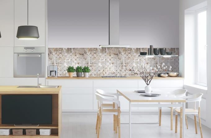 Keuken achterwand - DW6026