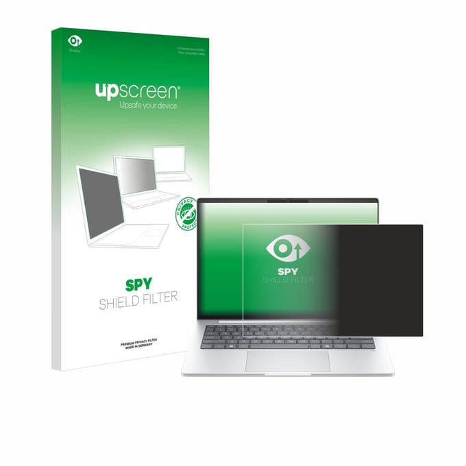 upscreen - privacyscherm voor HP EliteBook 8 G1i 14" - privacy filter screenfilter Blauwlichtfilter