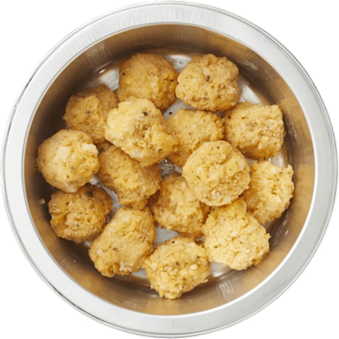 Chicken bites peper
