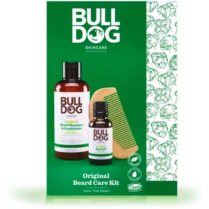 Bulldog Original Beard Care Kit 3 st