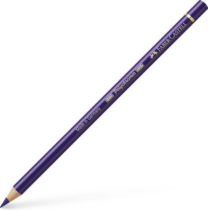 Faber-Castell Polychromos kleurpotlood - 1st. - 249 paars - FC-112049