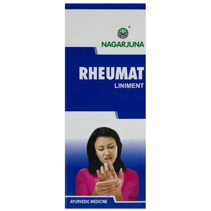 Vloeibare zalf Rheumat (30 ml), Reumat Liniment, Nagarjuna