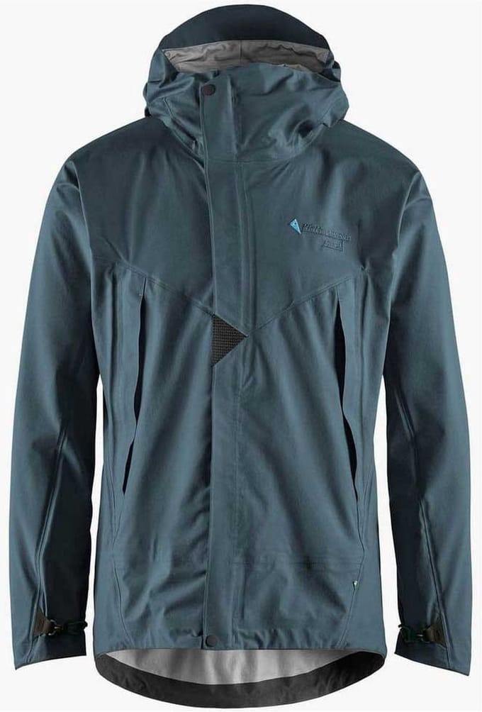 KlÄttermusen Asynja Jas Blauw S Man