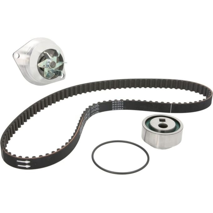 Waterpomp+distributieriem set HEPU PK08121
