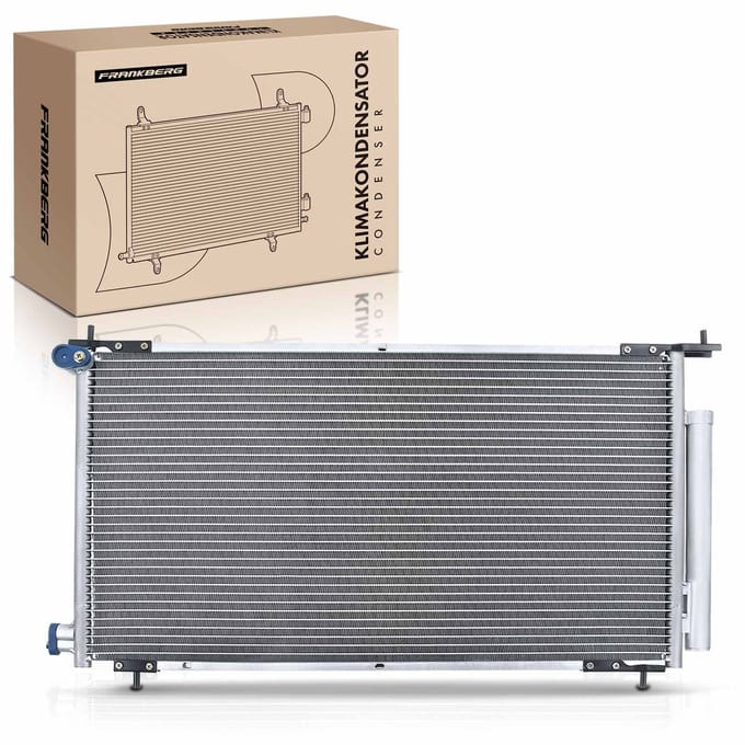 Frankberg 1x Condensator Airco voor Honda CR-V II RD 20L 24L 2002-2006
