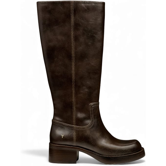Windsorsmith Dames Espresso Bruine Kunstleren Kniehoge Rijlaarzen - Techniek