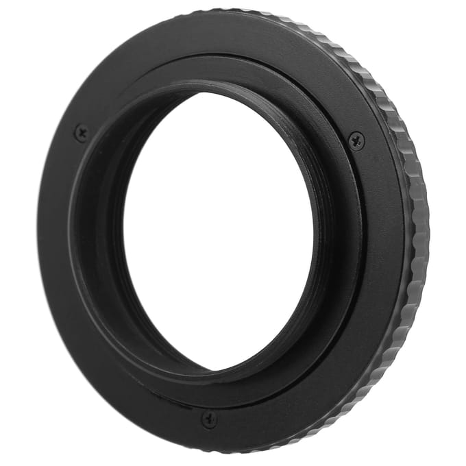 NEWYI M42-M42 10-15,5 mm Tube de focalisation pour objectif macro en alliage d'aluminium black