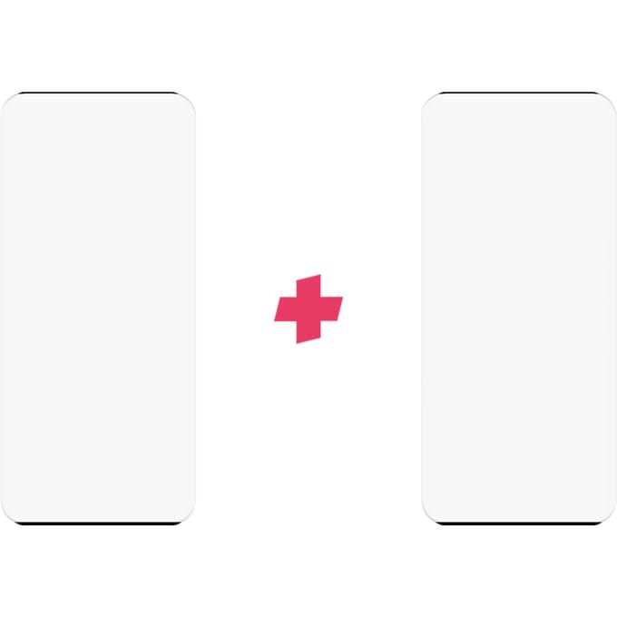 DuoPack: Huawei P40 Pro Plus screenprotector gehard glas Edge to Edge