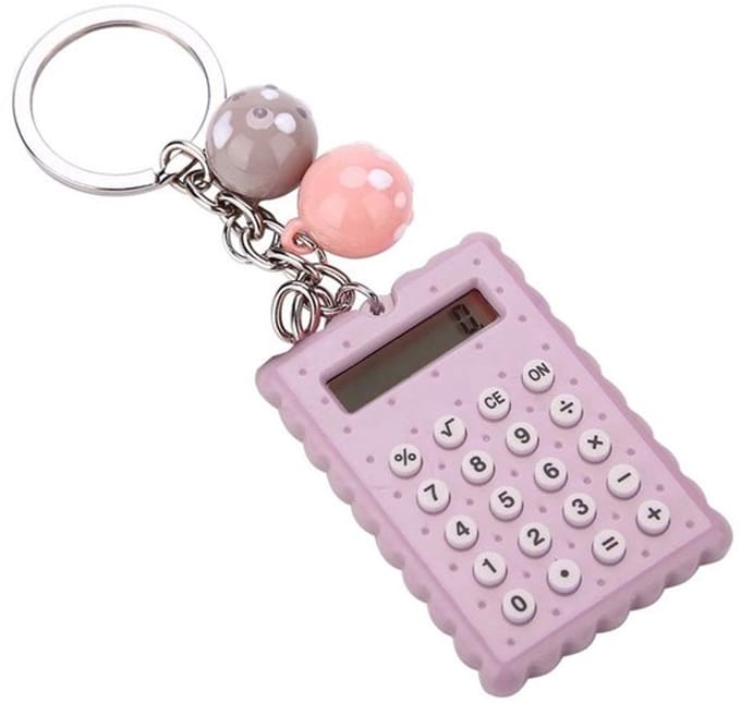 Golden crown - Mini Calculator - Portable Calculator - Makkelijk
