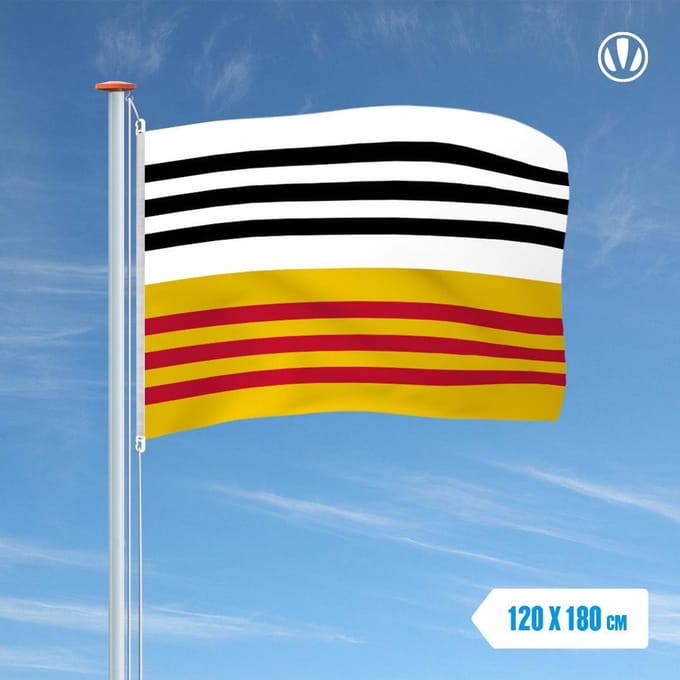 Vlag Loon op Zand 120x180cm