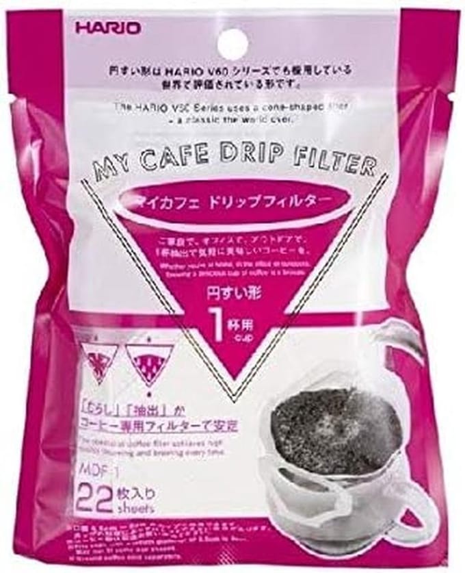 Druppelfilter voor Koffie - Handmatige Koffiezetter