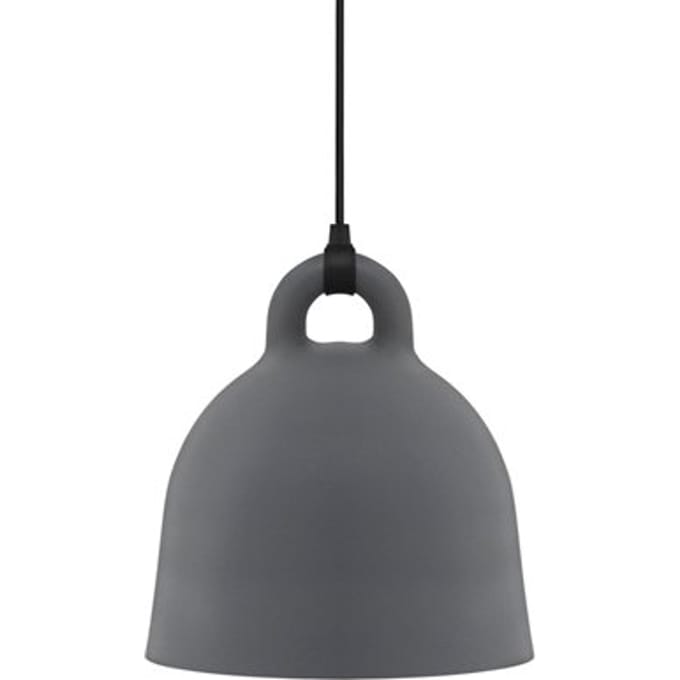 Normann Copenhagen - Bell Lamp - grijs - Ø 55 cm - 4 - 6 Wochen