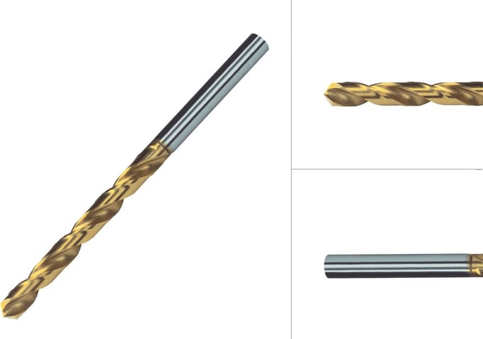 Wovar Metaalboor HSS|G Geslepen 2.5 mm | Per 10 Stuks