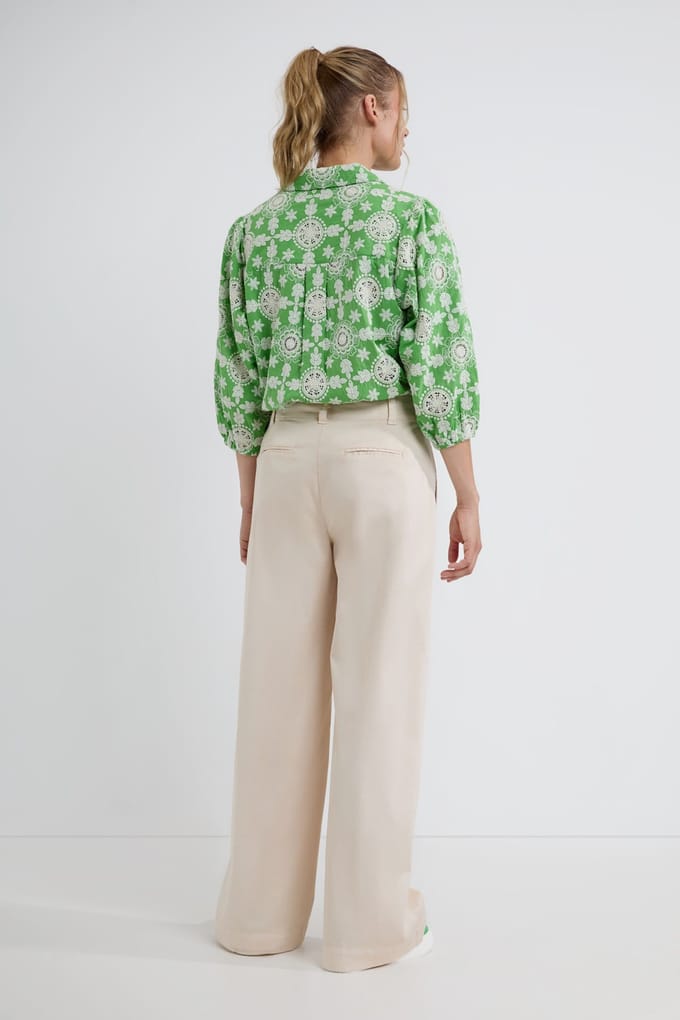 Josephine & Co Dave Pants Sand Größe: 36 | Stoffhosen Outlet | Damen | Braun