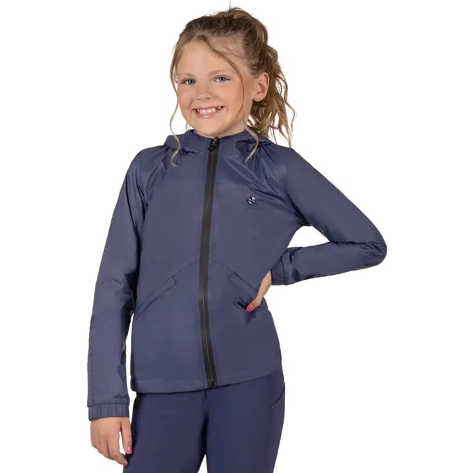 QHP - Windjack Nyomi Junior - Navy - Maat 152