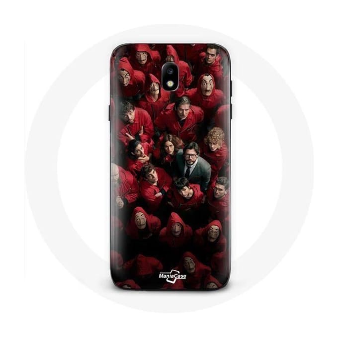 Samsung Galaxy J3 2017 hoesje La casa de papel poster