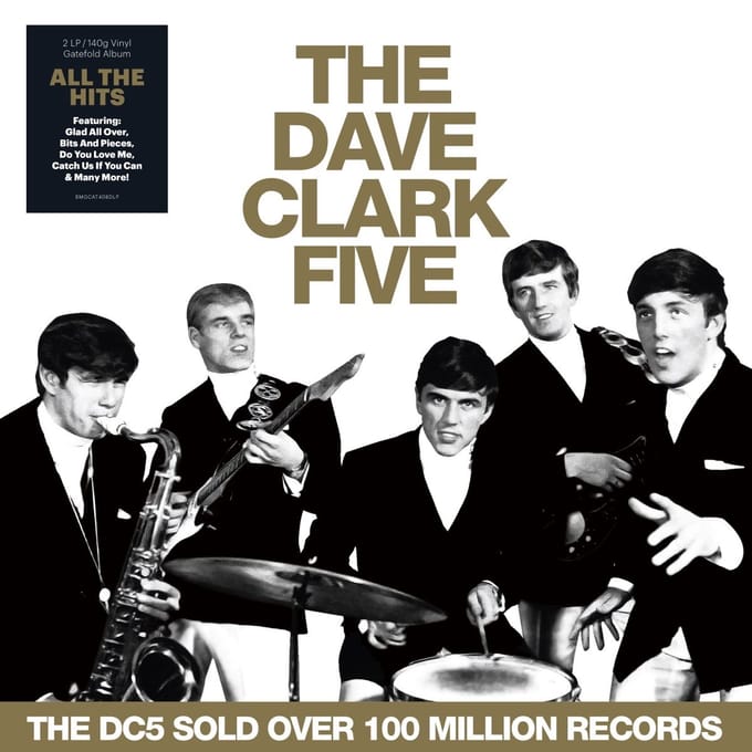 The Dave Clark Five - All The Hits (2 LP) (Remastered)