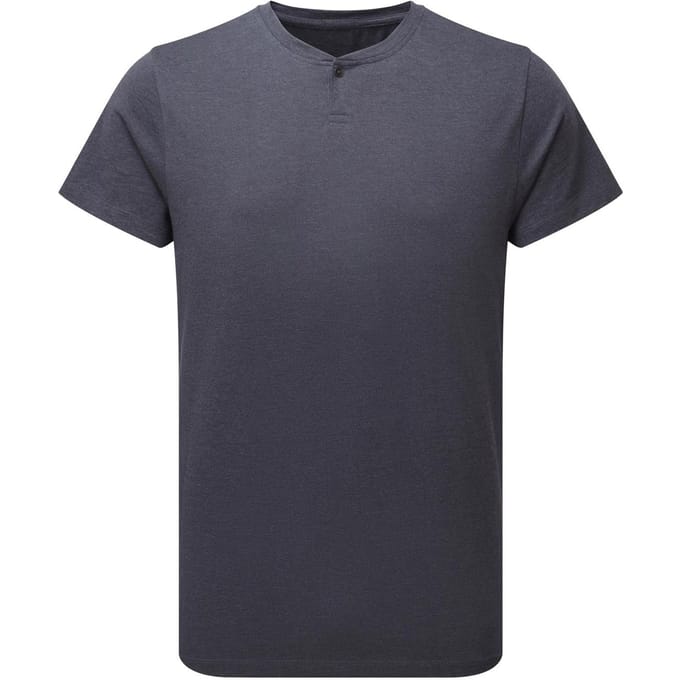 Premier Heren Comis Duurzaam T-shirt (Marine Marl)