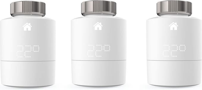 tado° Slimme Radiatorknop - 3 stuks uitbreiding