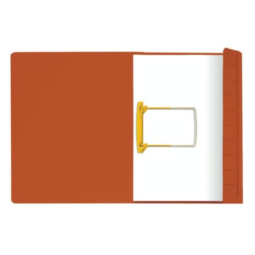 Clipmap Secolor Folio 100% gerecycled karton 250gr rood