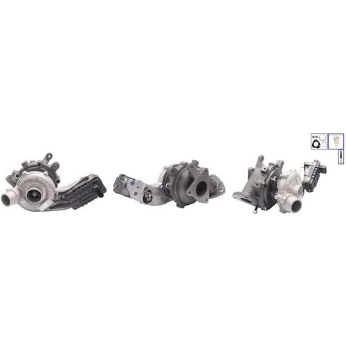 Turbocharger OE REMAN ELSTOCK 91-2019