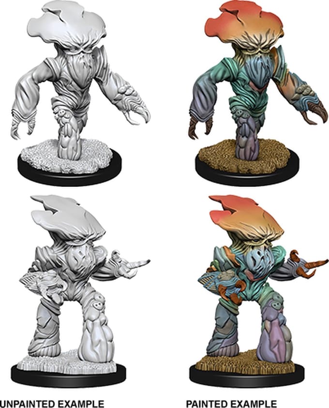 D&D Nolzur's Marvelous Miniatures Myconid Adults