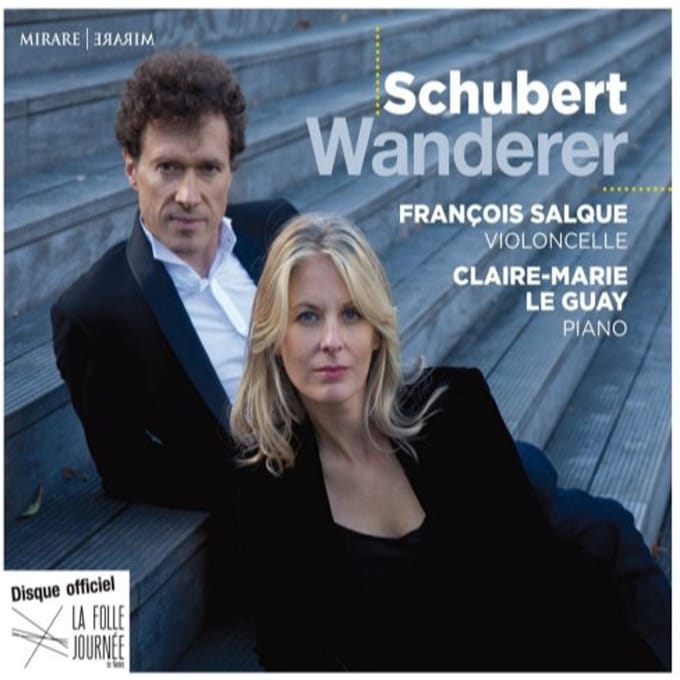 Claire-Marie Le Guay & François Salque - Schubert: Wanderer (CD)