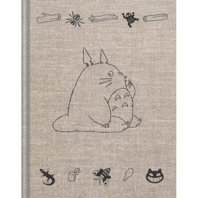 My Neighbor Totoro Sketchbook - Studio Ghibli